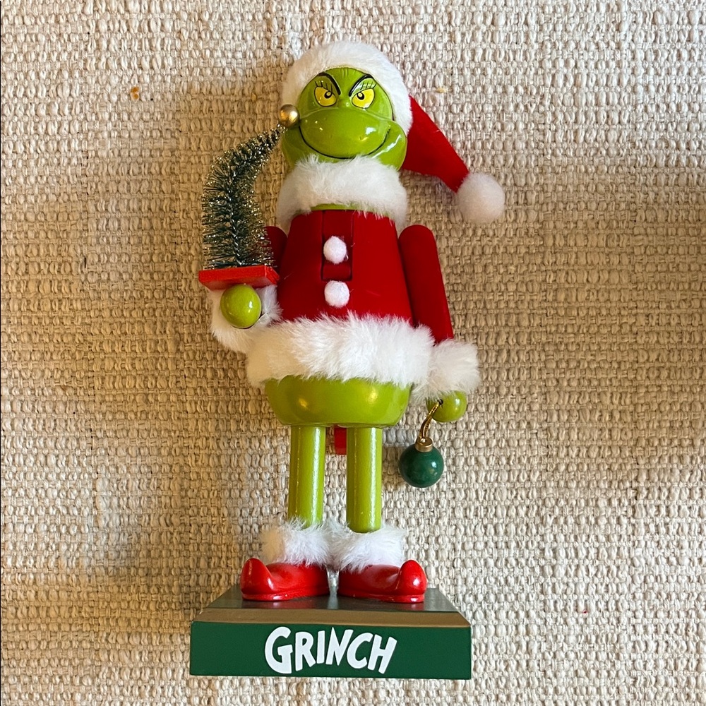 Dr. Seuss Grinch Nutcracker 11 inches
